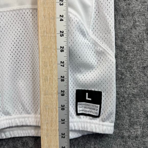 Nike Vapor Pro Football Training Jersey Men's Large White Red 845929-109 - Picture 7 of 8